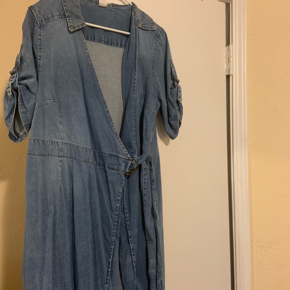 Jean dress